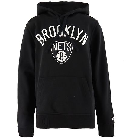 New Era Hoodie - Brooklyn Nets - Black New Era Hoodie - Brooklyn Nets - Black