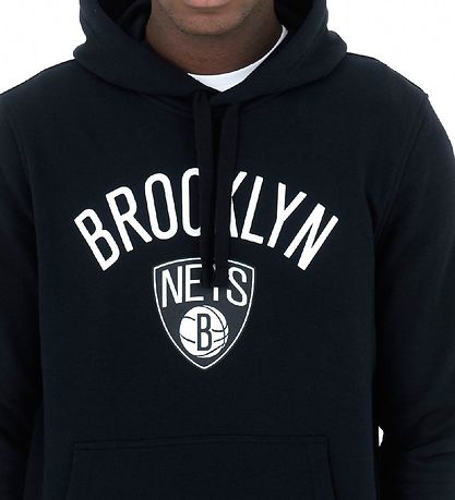 New Era Hoodie - Brooklyn Nets - Black New Era Hoodie - Brooklyn Nets - Black