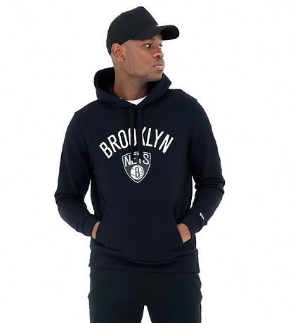 New Era Hoodie - Brooklyn Nets - Black New Era Hoodie - Brooklyn Nets - Black