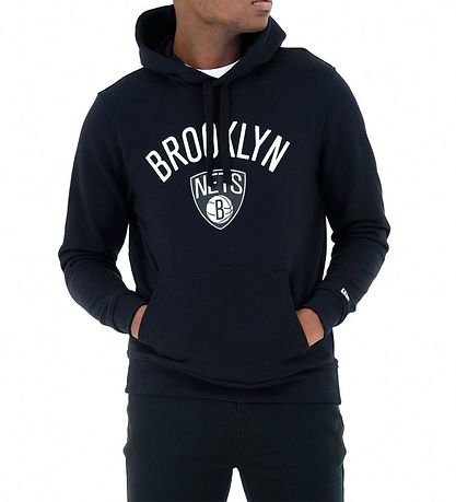 New Era Hoodie - Brooklyn Nets - Black New Era Hoodie - Brooklyn Nets - Black