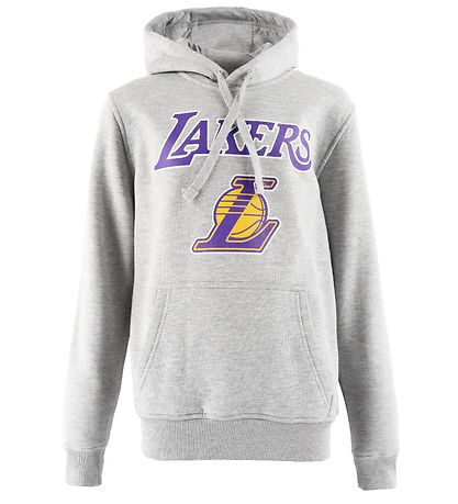 New Era Kapuzenpullover - Lakers - Graumeliert