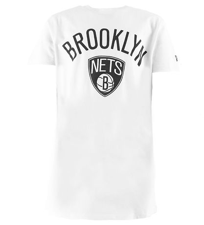 New Era T-shirt - Brooklyn Nets - White