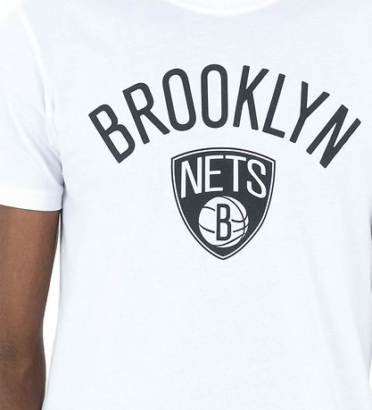 New Era T-shirt - Brooklyn Nets - White