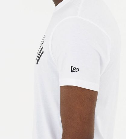 New Era T-shirt - Brooklyn Nets - White