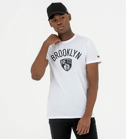 New Era T-shirt - Brooklyn Nets - White