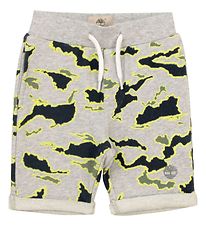 Timberland Shorts - Ecosystem - Graumeliert m. Camouflage Timberland Shorts - Ecosystem - Graumeliert m. Camouflage