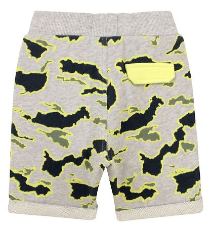 Timberland Shorts - Ecosystem - Grey Melange w. Camouflage Timberland Shorts - Ecosystem - Grey Melange w. Camouflage