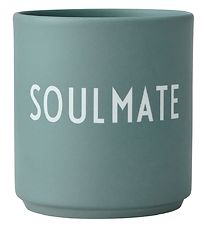 Design Letters Cup - Favourite - Soulmate - Dusty Green
