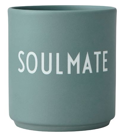 Design Letters Cup - Favourite - Soulmate - Dusty Green