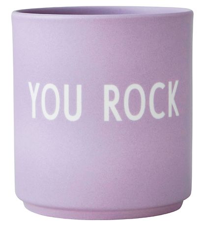 Tasse Design Letters - Favourite - Vous Rock - Lavande Tasse Design Letters - Favourite - Vous Rock - Lavande