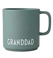 Design Letters Mug - Favourite - Granddad - Dusty Green