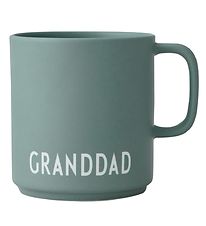 Design Letters Mug - Favourite - Granddad - Dusty Green Design Letters Mug - Favourite - Granddad - Dusty Green