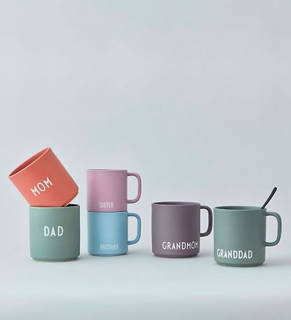Design Letters Mug - Favourite - Granddad - Dusty Green