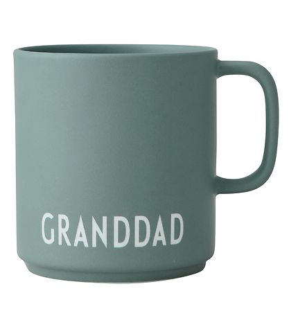 Design Letters Mug - Favourite - Granddad - Dusty Green