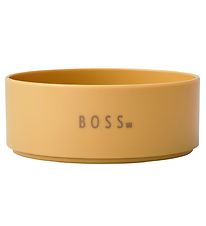 Design Letters Bowl - Mini Favourite - Mustard Design Letters Bowl - Mini Favourite - Mustard