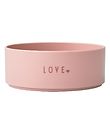 Design Letters Bowl - Mini Favourite - Pink Design Letters Bowl - Mini Favourite - Pink