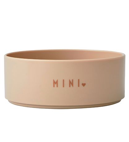 Design Letters Bowl - Mini Favorite - Beige