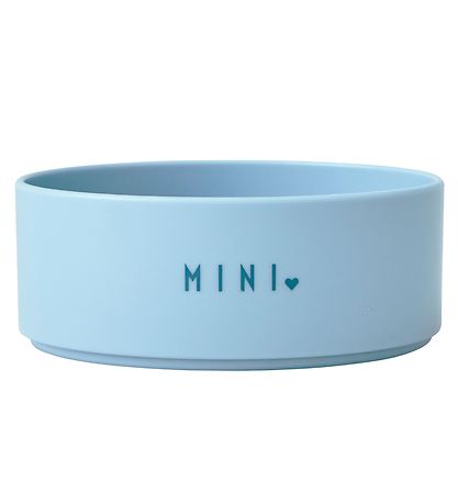 Design Letters Bowl - Mini Favourite - Light Blue