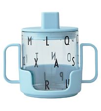 Design Letters Kuppi - Tritan - Grow With Your Cup - Vaaleansini