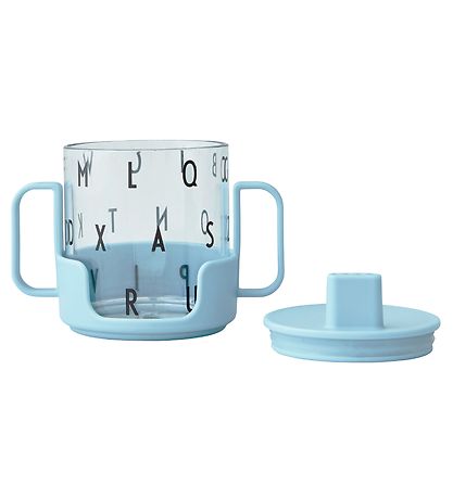 Design Letters Cup - Tritan - Grow With Your Cup - Light Blue