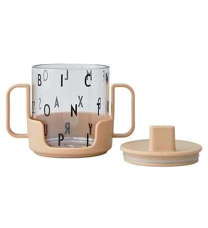 Tasse Design Letters - Tritan - Grow With Your Cup - Beige Tasse Design Letters - Tritan - Grow With Your Cup - Beige