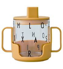 Design Letters Kuppi - Tritan - Grow With Your Cup - Mustard
