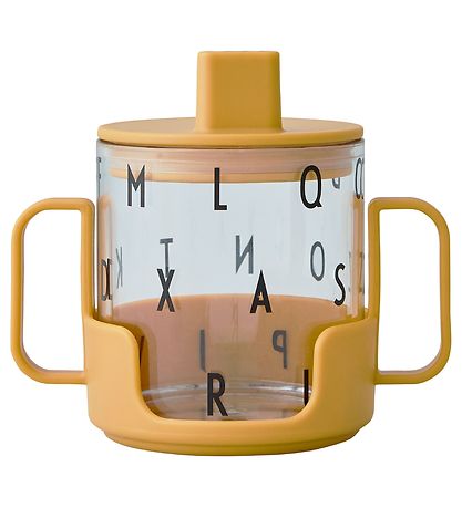 Design Letters Cup - Tritan - Grow With Your Cup - Mustard Design Letters Cup - Tritan - Grow With Your Cup - Mustard