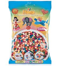 Hama Midi Beads - 3000 pcs - 58 Mix Hama Midi Beads - 3000 pcs - 58 Mix