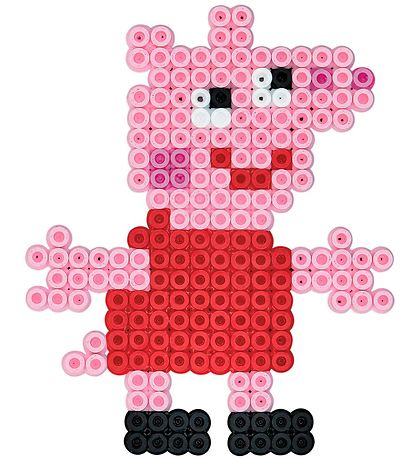 Hama Midi Bead Set - 2000 pcs - Peppa Pig Hama Midi Bead Set - 2000 pcs - Peppa Pig