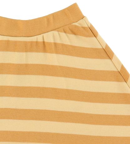 Katvig Skirt - Yellow w. Stripes Katvig Skirt - Yellow w. Stripes