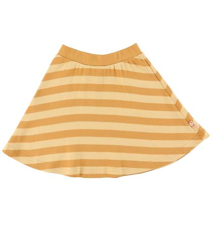 Katvig Skirt - Yellow w. Stripes Katvig Skirt - Yellow w. Stripes