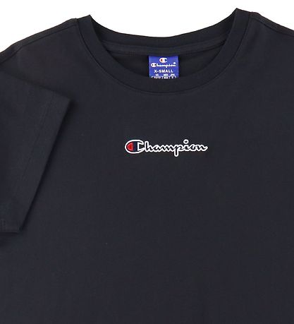 Champion Fashion T-shirt - Black w. Logo
