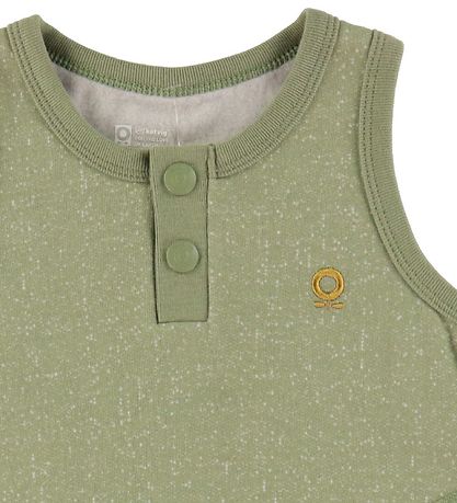 Katvig Dress - Green Melange Katvig Dress - Green Melange