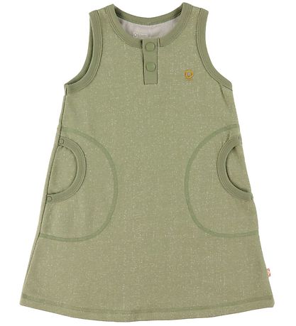 Katvig Dress - Green Melange Katvig Dress - Green Melange