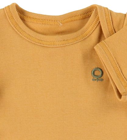 Katvig Stuttermabolur - Gult Katvig Stuttermabolur - Gult