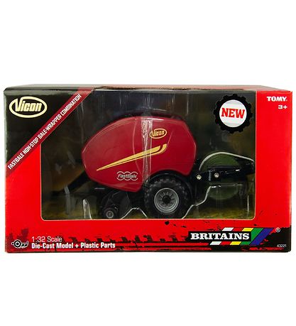 Britains Work machine - 43221 - Fixed bale Britains Work machine - 43221 - Fixed bale