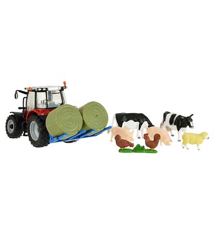 Britains Work machine - 43205 - 5612 - Tractor w. DYR Britains Work machine - 43205 - 5612 - Tractor w. DYR