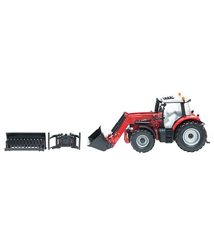 Britains Work machine - 43082 - 6616 - Tractor w. Loader