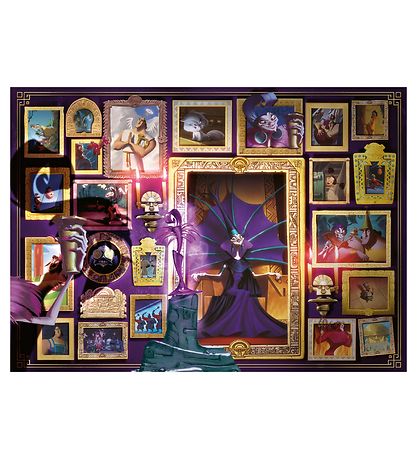 Ravensburger Puzzle - 1000 Pieces - Villainous Yzma Ravensburger Puzzle - 1000 Pieces - Villainous Yzma