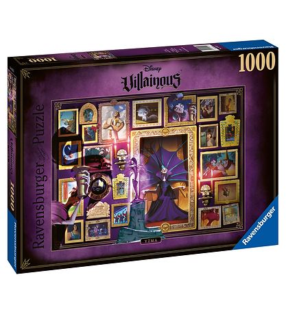 Ravensburger Puzzle - 1000 Pieces - Villainous Yzma Ravensburger Puzzle - 1000 Pieces - Villainous Yzma