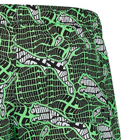 Shorts de Bain Puma - Vert av. Imprimé