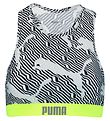 Puma Bikini Topp - Svart/Neonblå