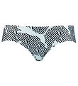 Puma Bikini Truser - Svart/Neonblå