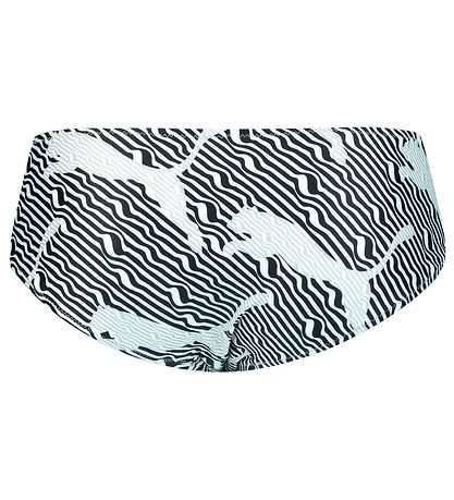 Puma Bikini Truser - Svart/Neonblå