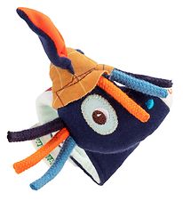 Lilliputiens Rattle w. Bracelet - Ignace - Navy Lilliputiens Rattle w. Bracelet - Ignace - Navy