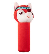 Lilliputiens Knuffel m. Geluid - 17 cm - Alice - Rood Lilliputiens Knuffel m. Geluid - 17 cm - Alice - Rood