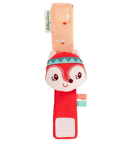 Lilliputiens Rammelaar m. Armband - Alice - Rood Lilliputiens Rammelaar m. Armband - Alice - Rood