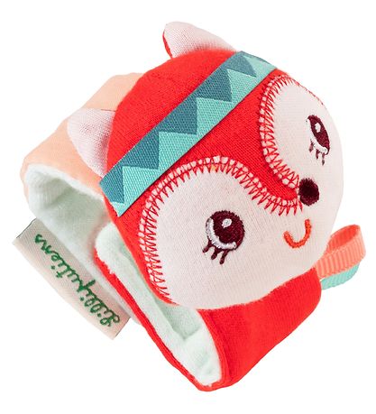 Lilliputiens Rammelaar m. Armband - Alice - Rood Lilliputiens Rammelaar m. Armband - Alice - Rood