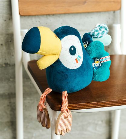 Lilliputiens Activity Toy - 24x16 cm - Pablo - Blue Lilliputiens Activity Toy - 24x16 cm - Pablo - Blue