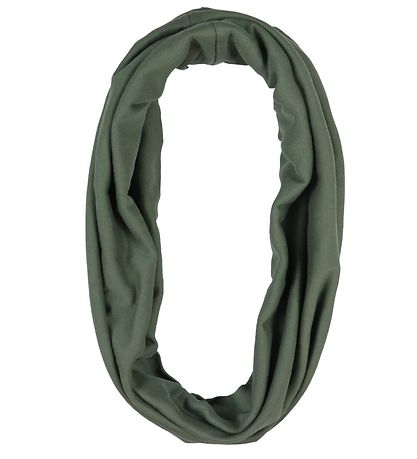 Racing Kids Tube Scarf - 2-layer - Green